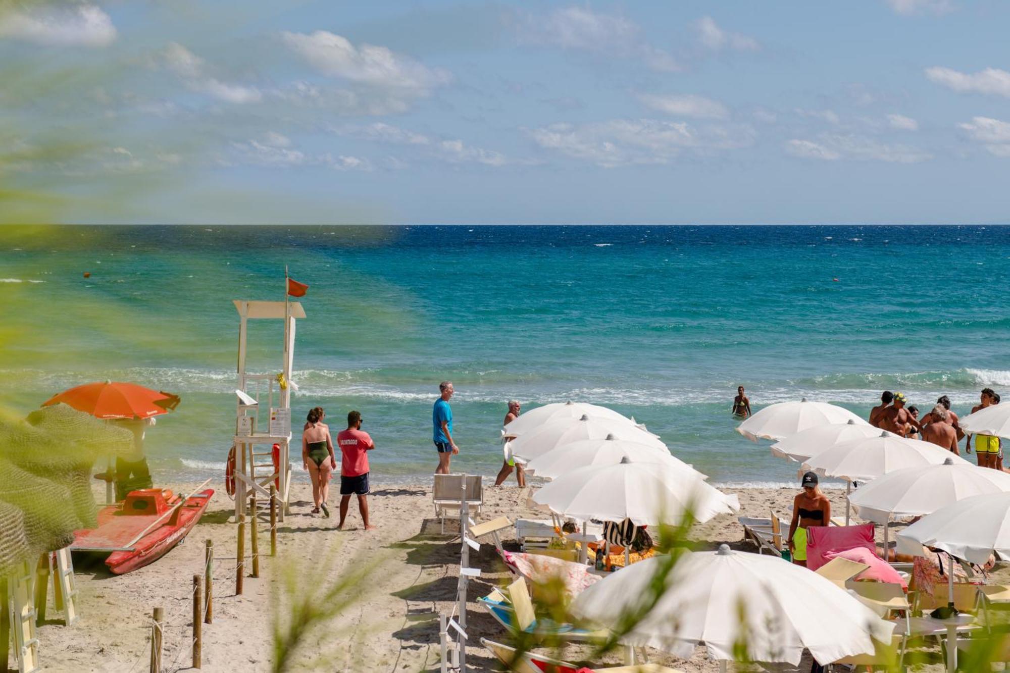 Amareclub Baia Dei Turchi Resort - Adults Only Otranto Kültér fotó